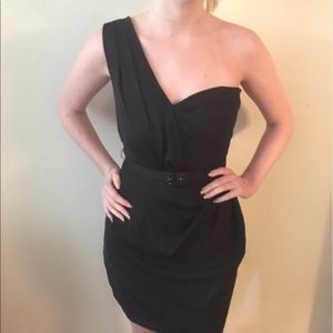YARD SALE Robert Rodriguez Black Formal Dress